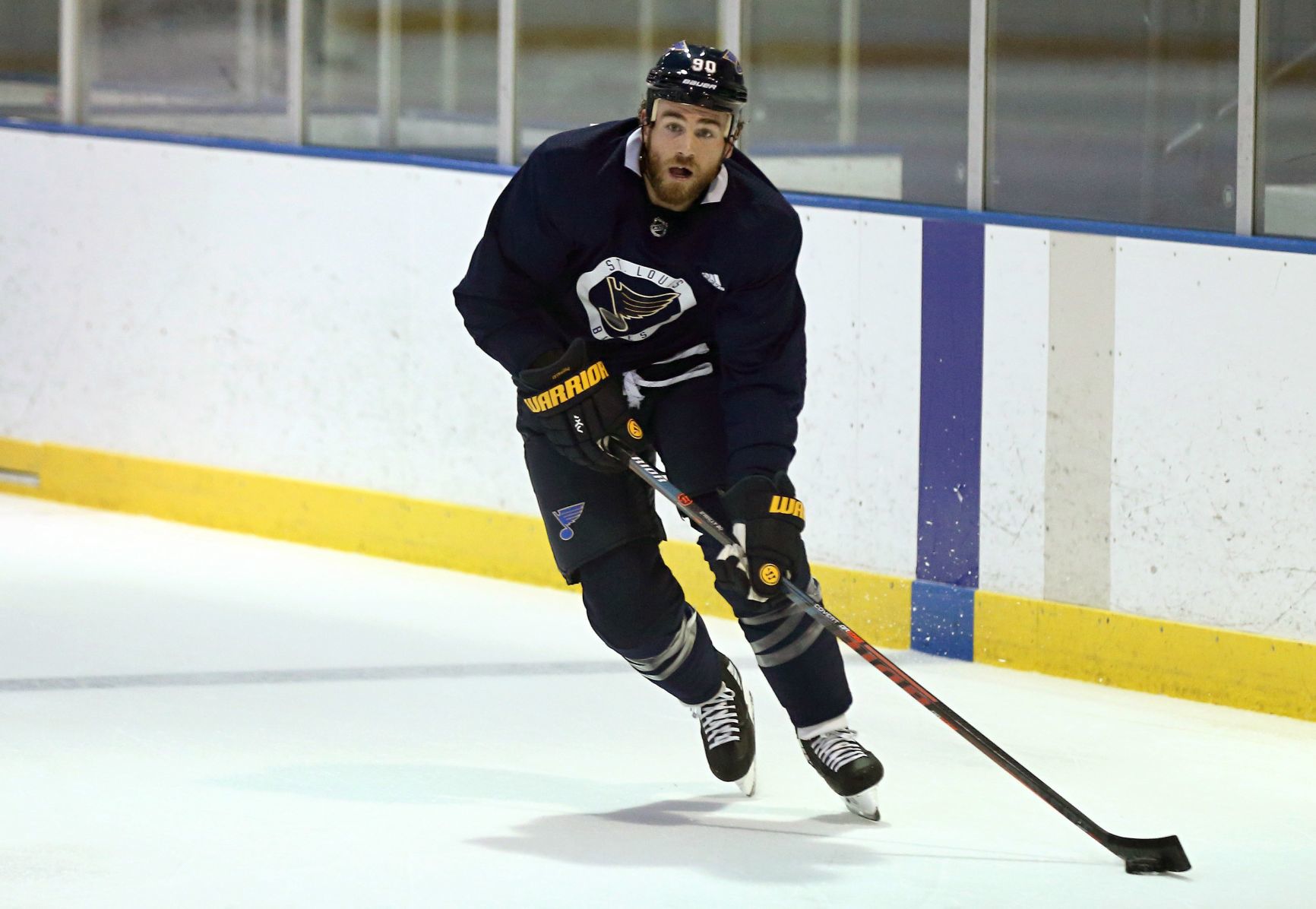 St. Louis Blues 2018-19 training camp